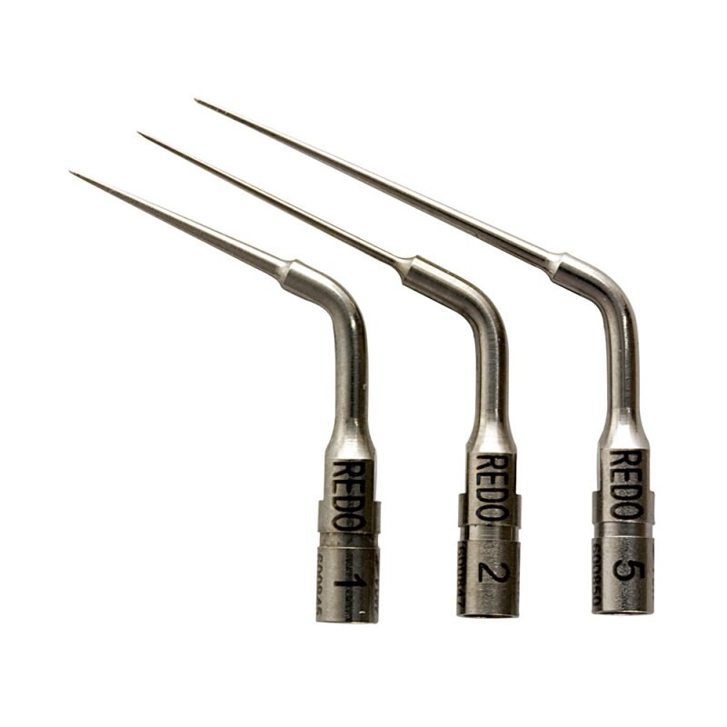VDW Redo 2 ultrasone tip, medium, titanium-niobiumlegering