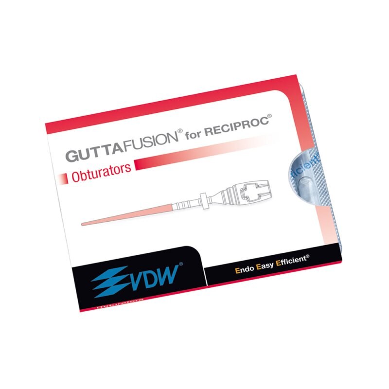[V041532000050] VDW Guttafusion pink Reciproc obturator, R50