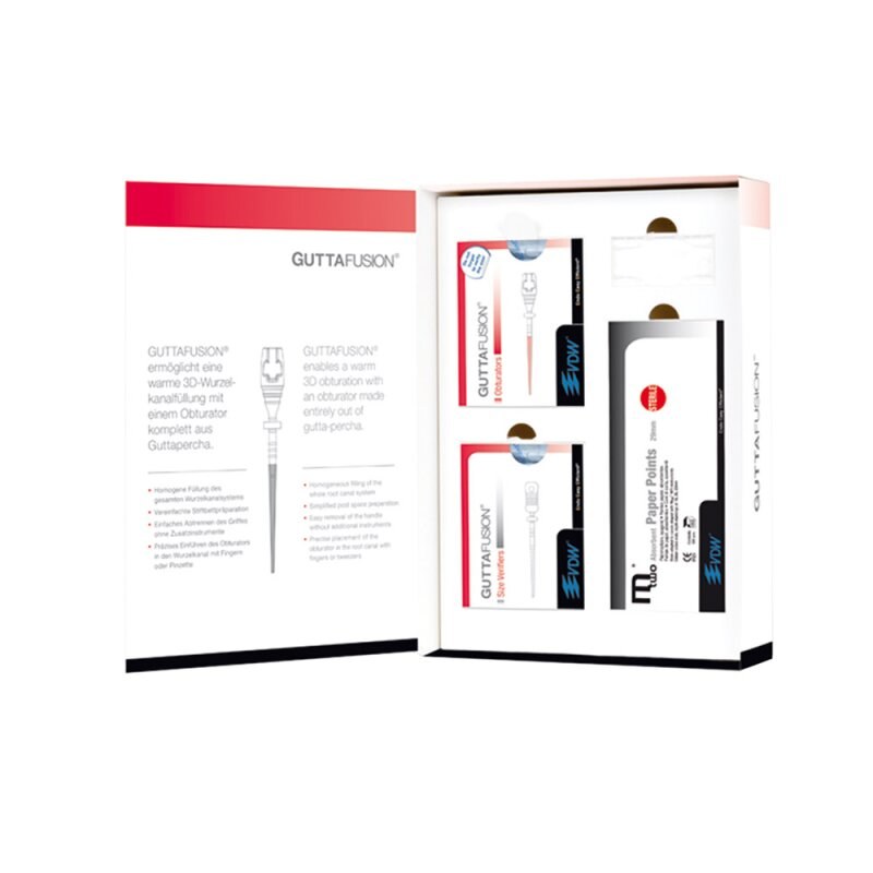 [V041540000000] VDW Guttafusion Basic Kit for Mtwo obturatieset