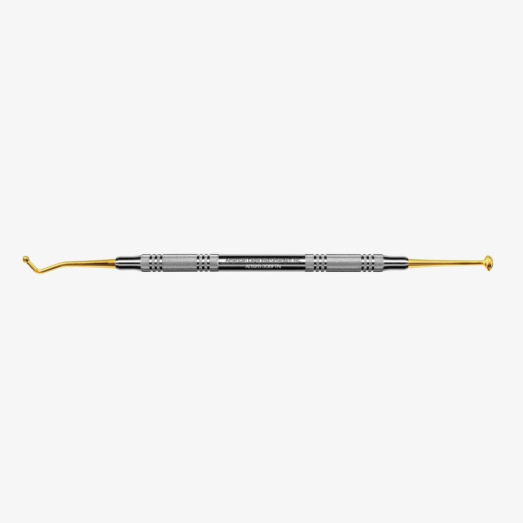 American Eagle Dr. Mopper 26-30 Ball-Football, posterior, dun, RVS handgreep dun