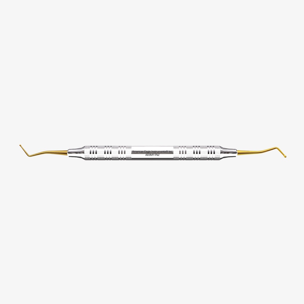 [AEBM1TNZ] American Eagle Dr. Mopper M1 kogelbrunisseerder, posterior, RVS handgreep