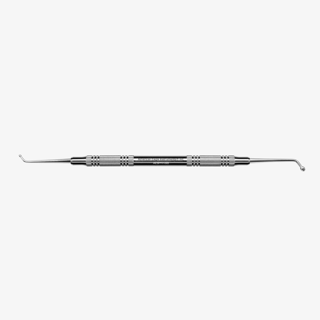 American Eagle brunisseerder PFI 18 Ball, RVS handgreep dun