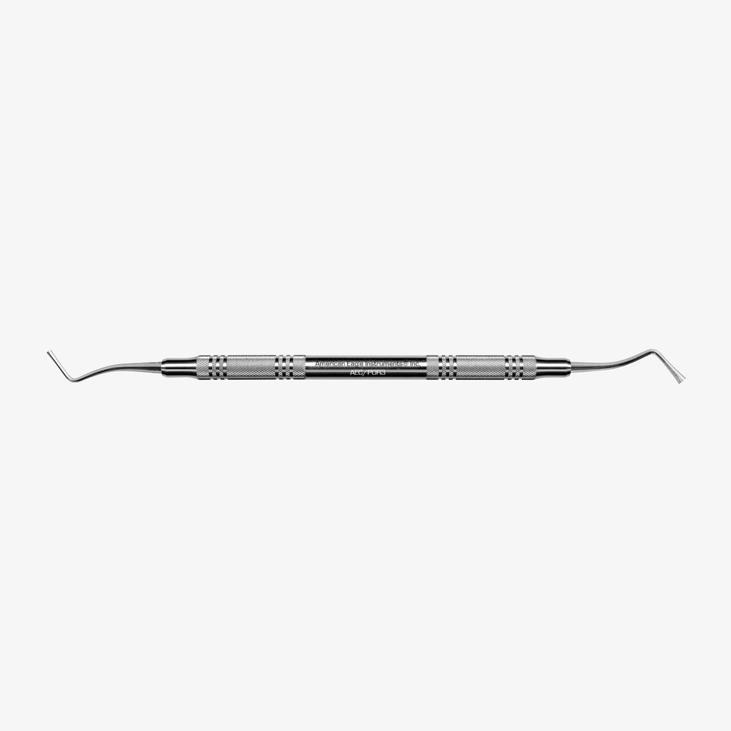American Eagle plugger Oregon 3, RVS handgreep dun