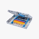 American Eagle GALAXIE cassette voor 10 instrumenten, ½ DIN