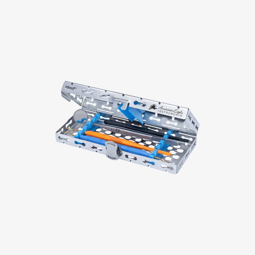 [AEC1/4DIN] American Eagle GALAXIE cassette voor 5 instrumenten, ¼ DIN
