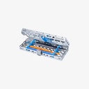 American Eagle GALAXIE cassette voor 5 instrumenten, ¼ DIN