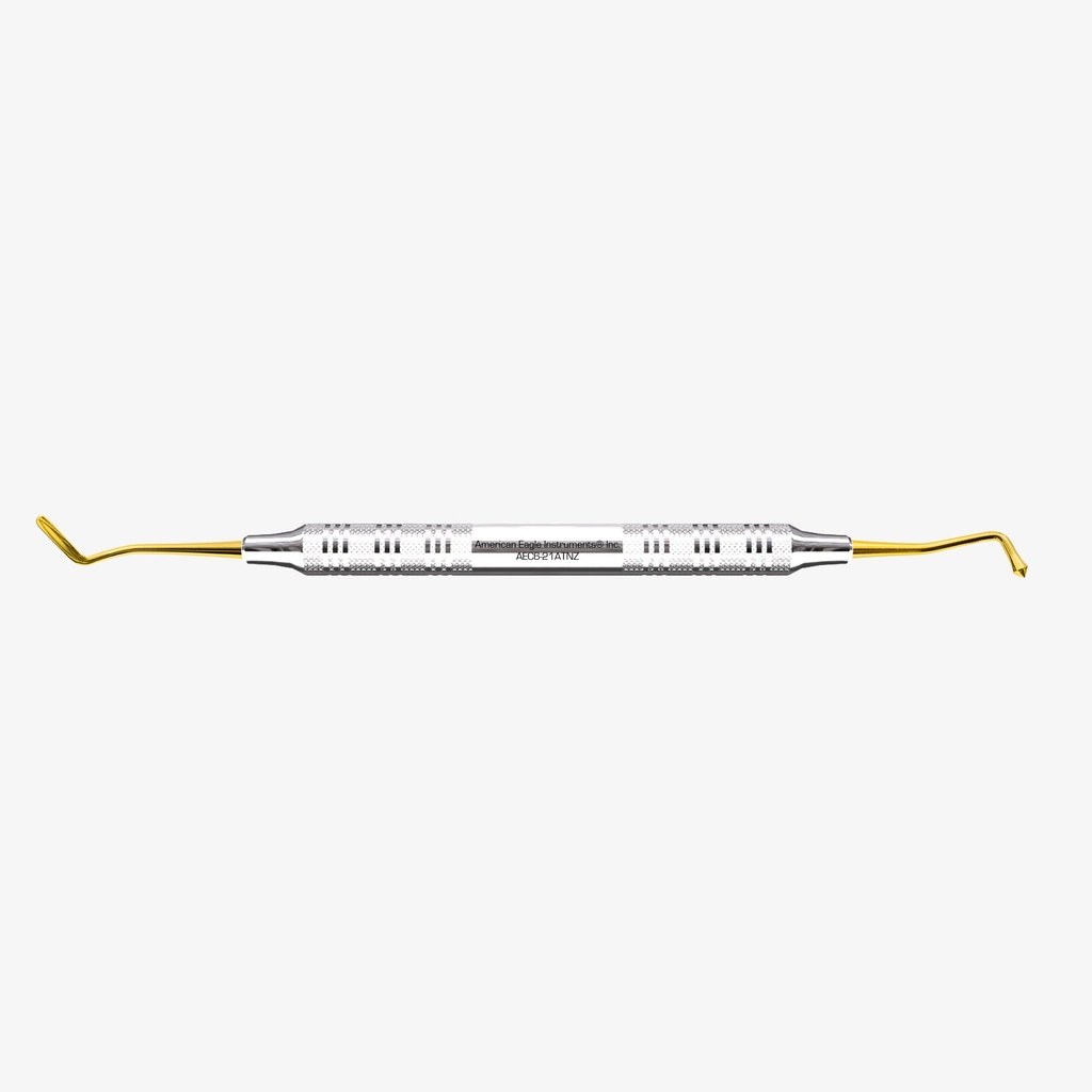 American Eagle composietinstrument 6-21A, XP sharpen-free, RVS handgreep