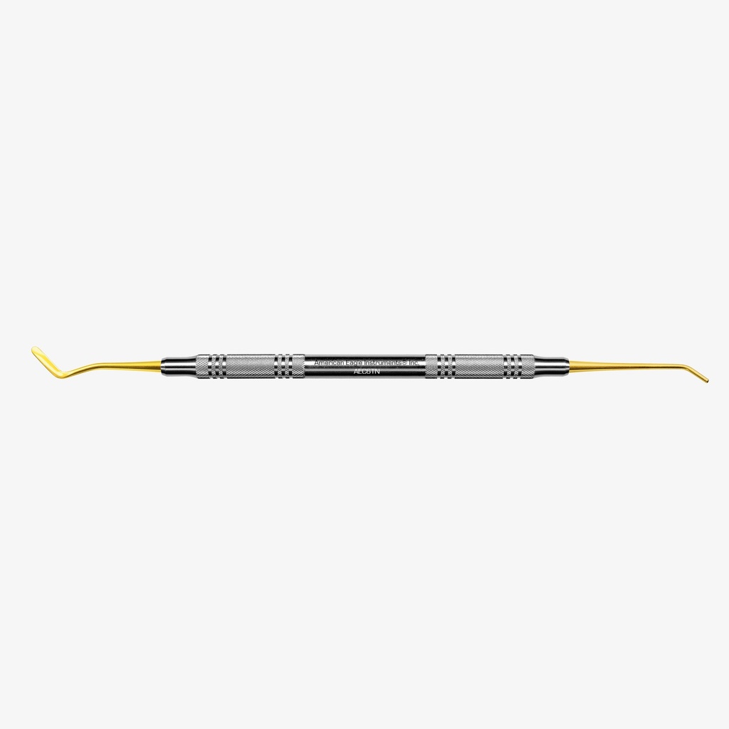 American Eagle composietinstrument 6, dun, XP sharpen-free, RVS handgreep dun