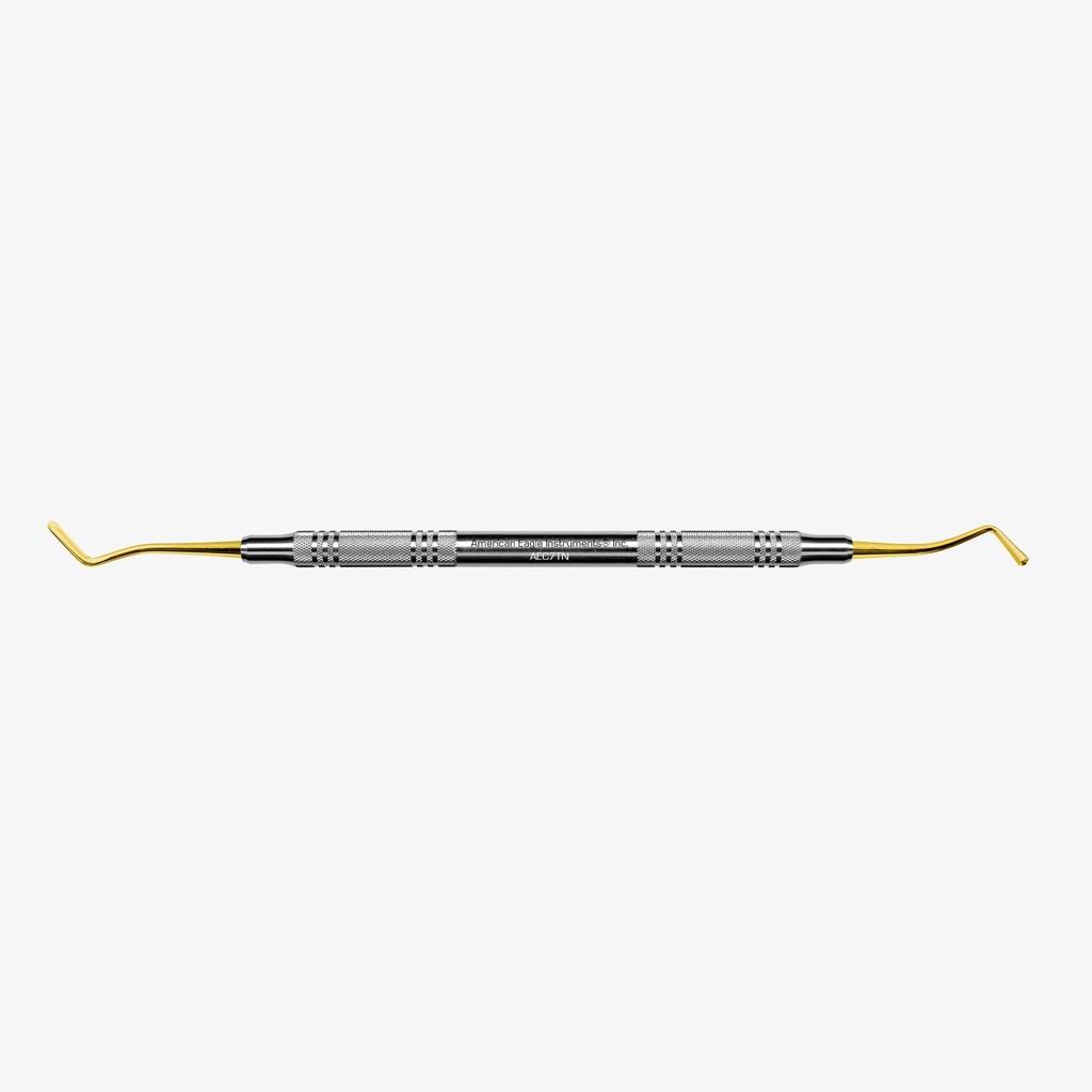 American Eagle composietinstrument 7, dun, XP sharpen-free, RVS handgreep dun
