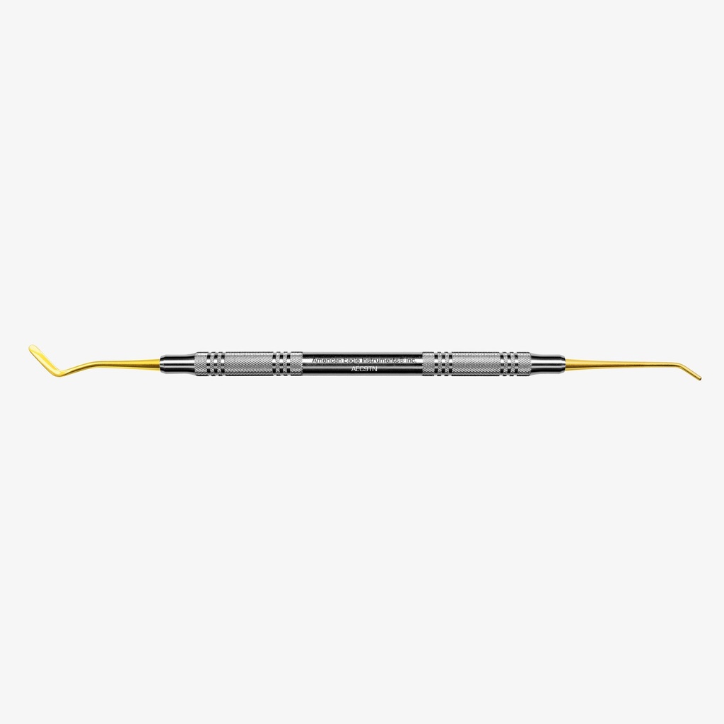 American Eagle composietinstrument 9, dun, XP sharpen-free, RVS handgreep dun