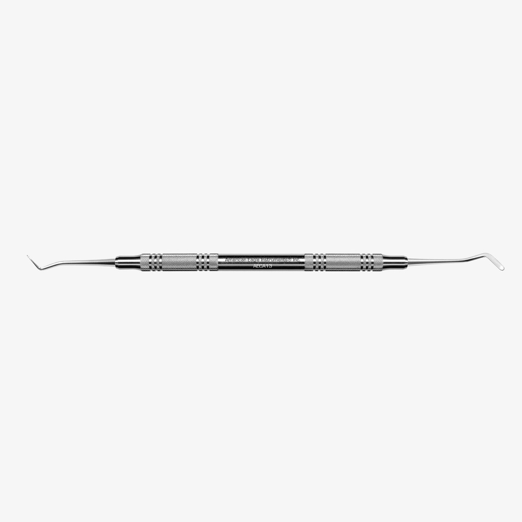 [AECA13] American Eagle carver PFI 13, RVS handgreep dun