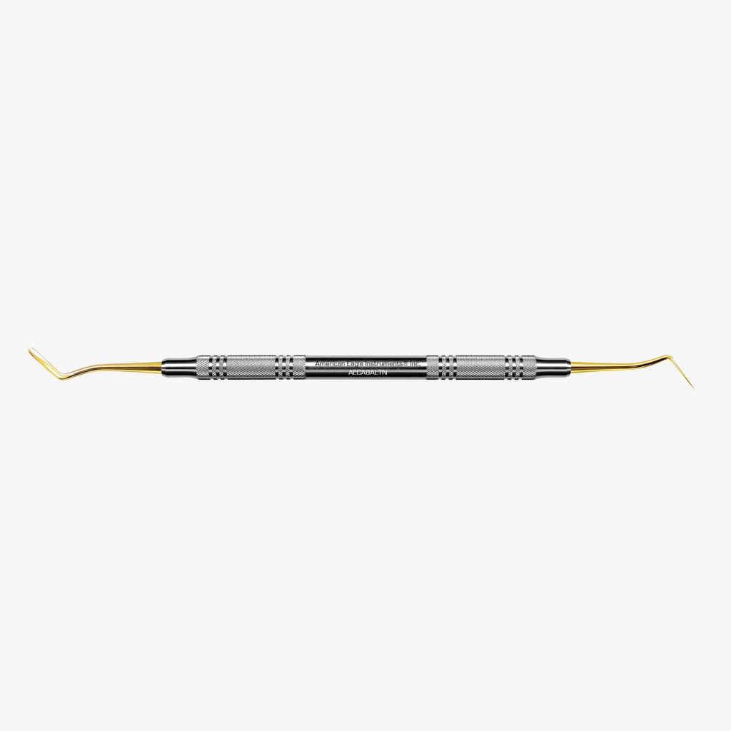 American Eagle Dr. Mopper 8A, lang carver, anterior, dun, RVS handgreep dun