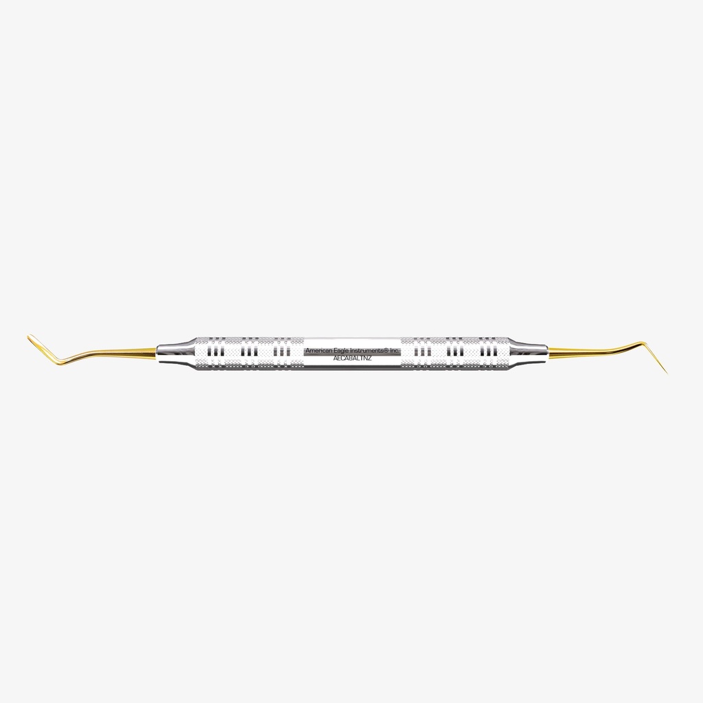 American Eagle Dr. Mopper 8A, lang carver, anterior, RVS handgreep