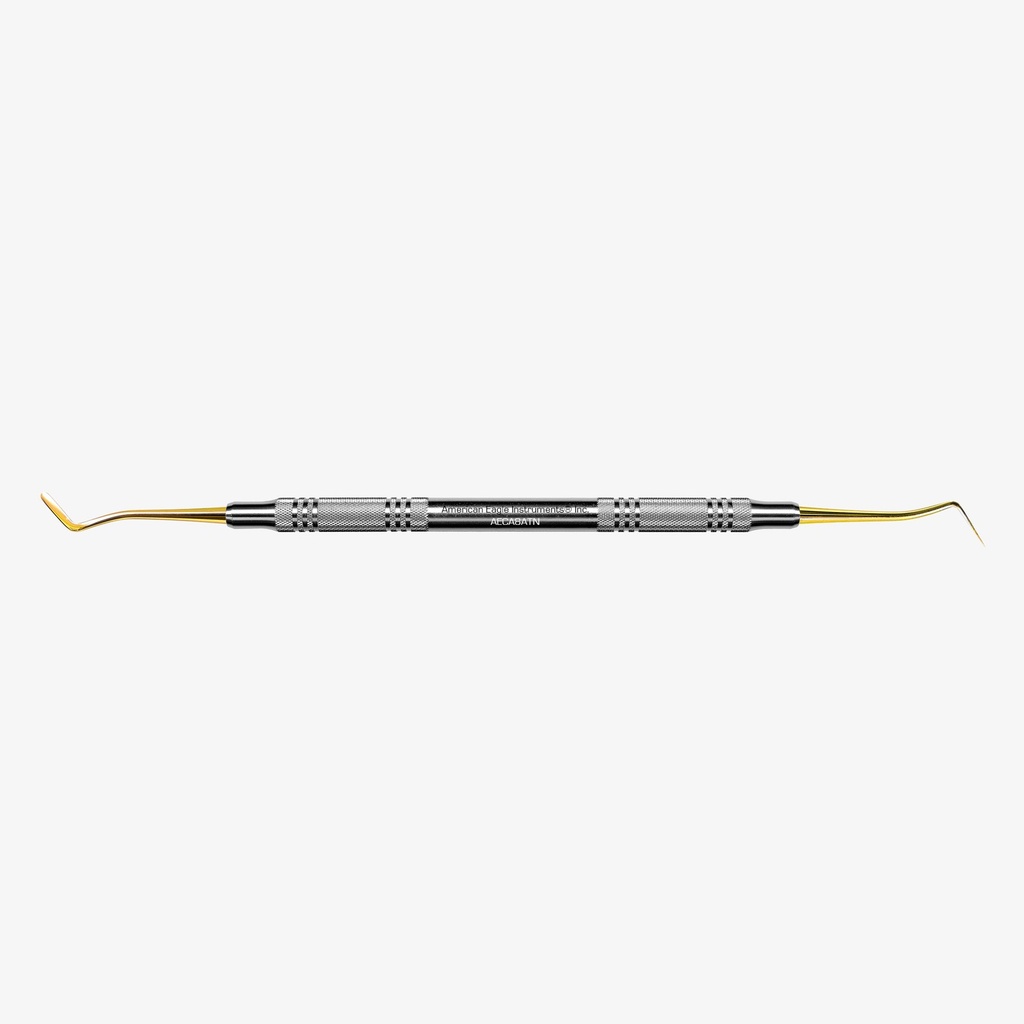 American Eagle Dr. Mopper 8A, carver, anterior, dun, RVS handgreep dun