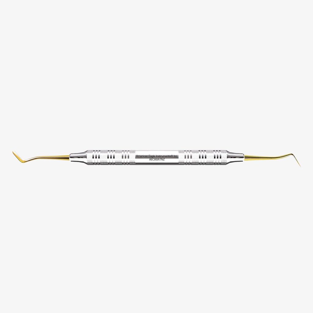 [AECA8ATNZ] American Eagle Dr. Mopper 8A, carver, anterior, RVS handgreep