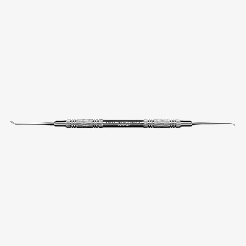 American Eagle carver discoid-cleoid 4-5, RVS handgreep dun