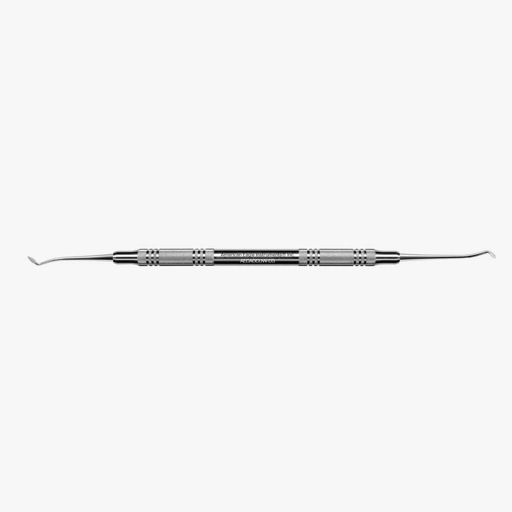American Eagle carver discoid-cleoid UW-D5, RVS handgreep dun