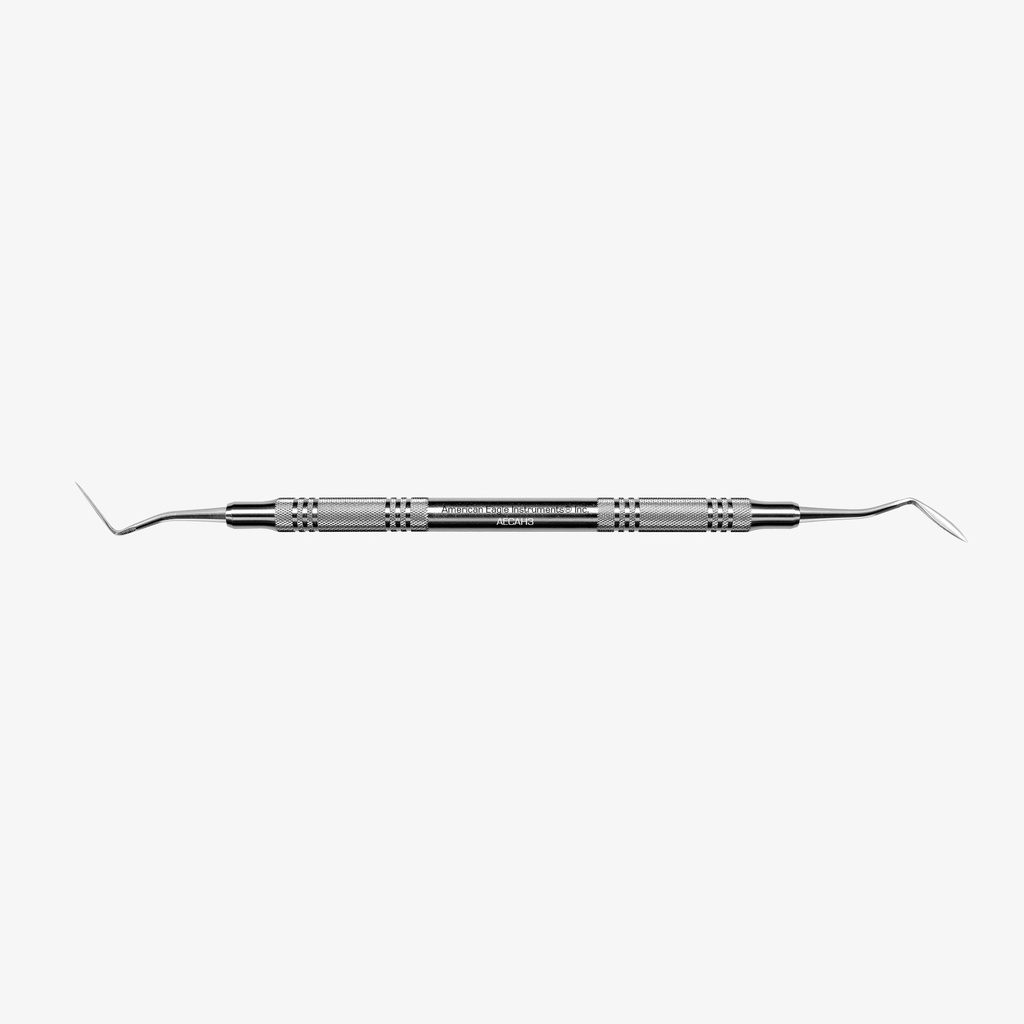 American Eagle carver Hollenback 3, RVS handgreep dun