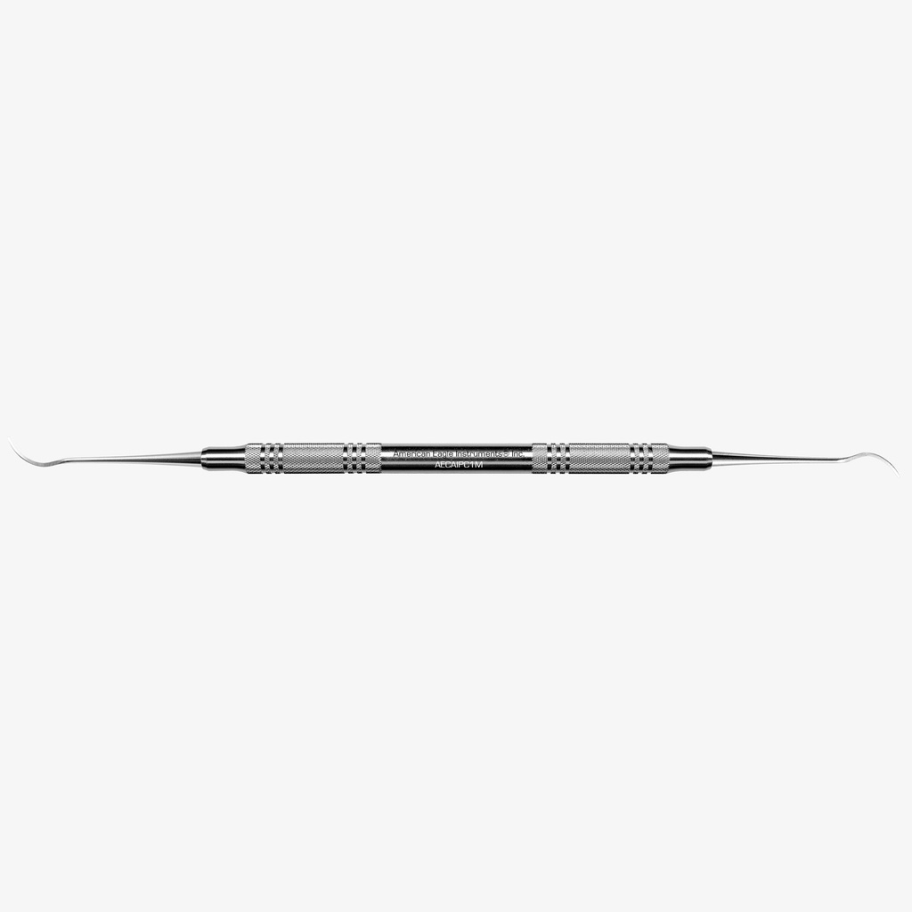 American Eagle interproximale carver, IPC 1 Minnesota, RVS handgreep dun