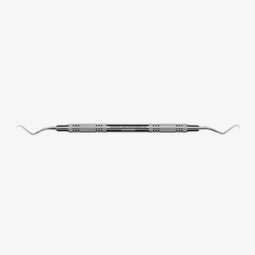 American Eagle interproximale carver, IPC 2 Minnesota, RVS handgreep dun