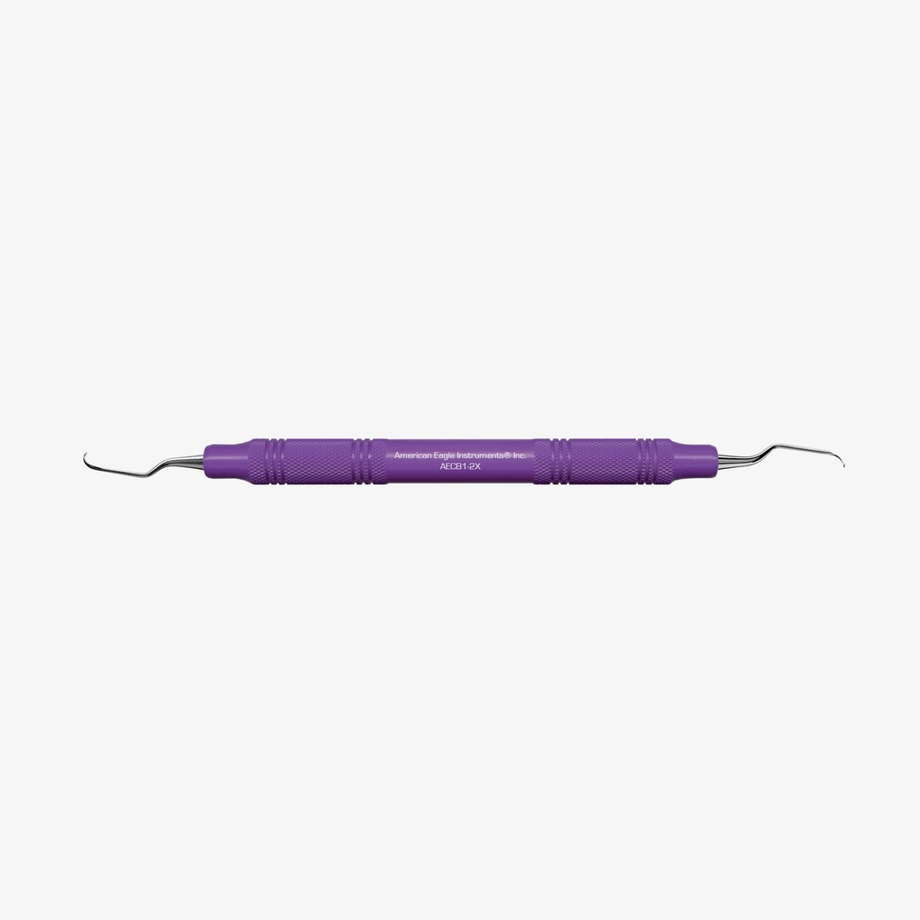 [AECB1-2X] American Eagle universele curette Barnhart 1-2, anterior, Talon Tough, EagleLite