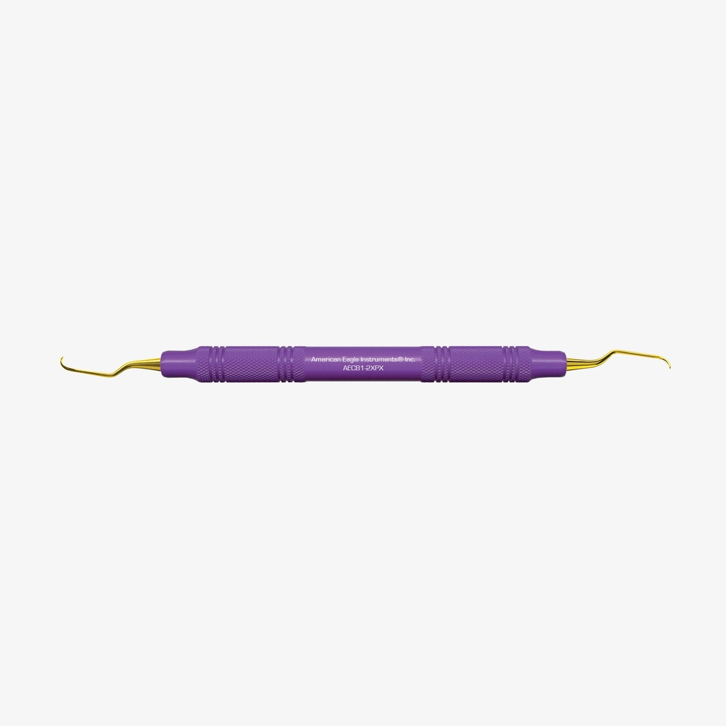 [AECB1-2XPXE] American Eagle universele curette Barnhart 1-2, smal blad, anterior, XP², EagleLite-greep