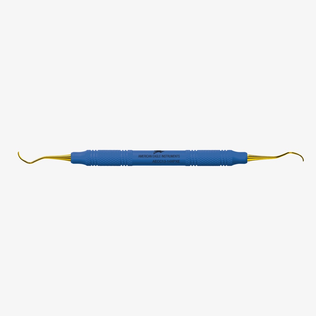 [AECC13-14XPXE] American Eagle universele curette Columbia 13-14, posterior, XP², EagleLite-handgreep