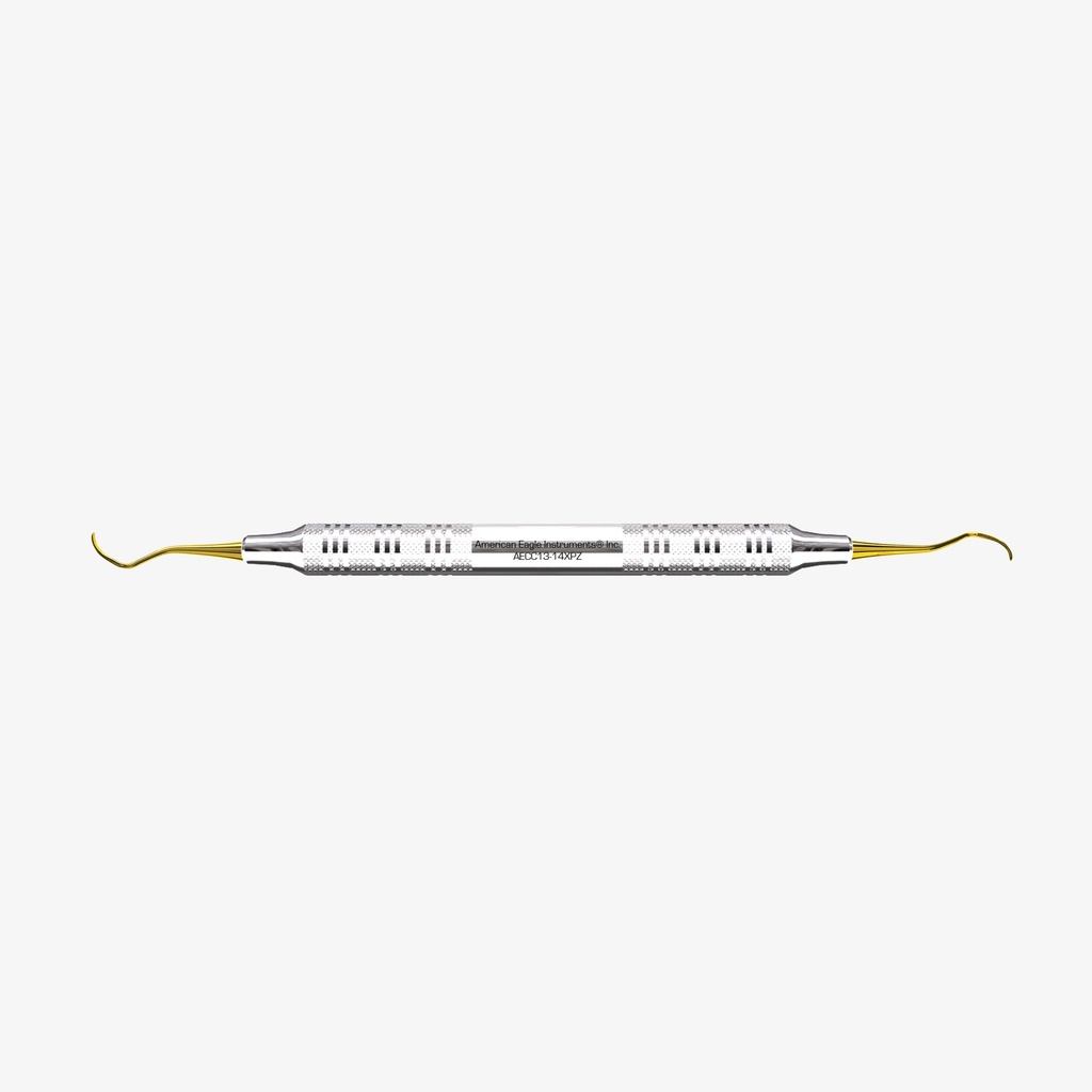 [AECC13-14XPZ] American Eagle universele curette Columbia 13-14, posterior, XP², RVS handgreep