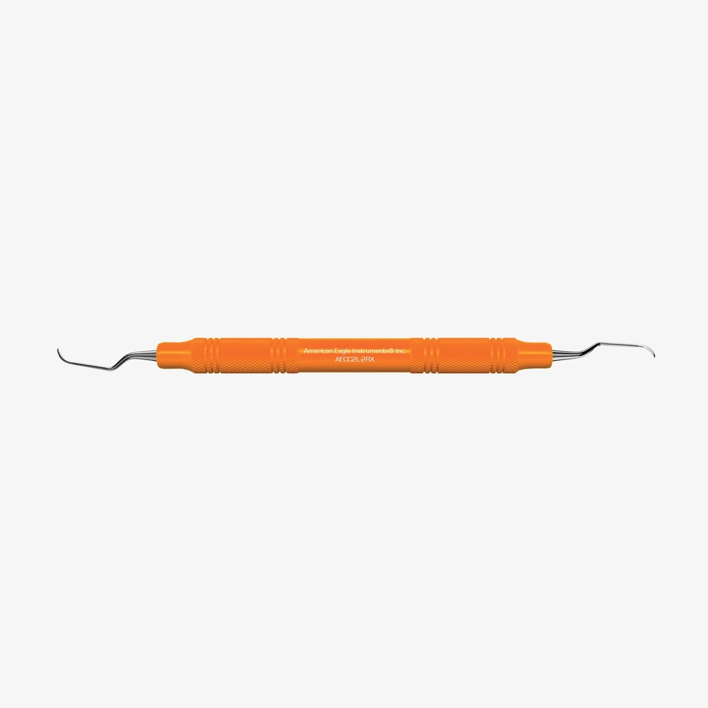 [AECC2L-2RX] American Eagle universele curette Columbia 2L-2R, anterior, Talon Tough, EagleLite