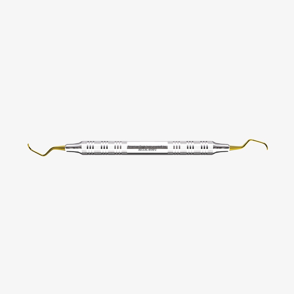 [AECC4L-4RXPZ] American Eagle universele curette Columbia 4L-4R, langere schacht, posterior, XP², RVS