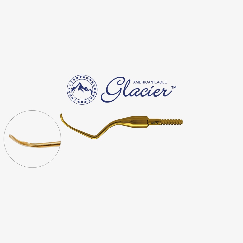 [AECC4RVXPQT] American Eagle Quik-Tip Glacier universele curette Columbia 4R, posterior, XP²