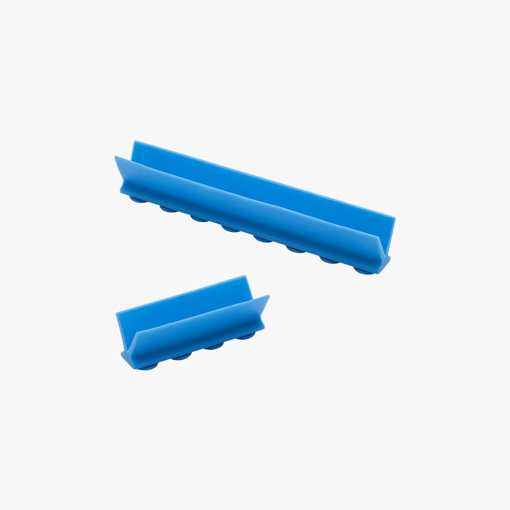 American Eagle GALAXIE drukrail V-profiel, blauw voor 10 instrumenten