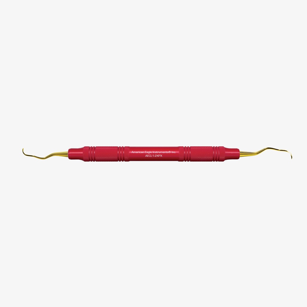 [AECL1-2XPXE] American Eagle universele curette Langer 1-2, posterior, mesiaal/distaal, XP², EagleLite