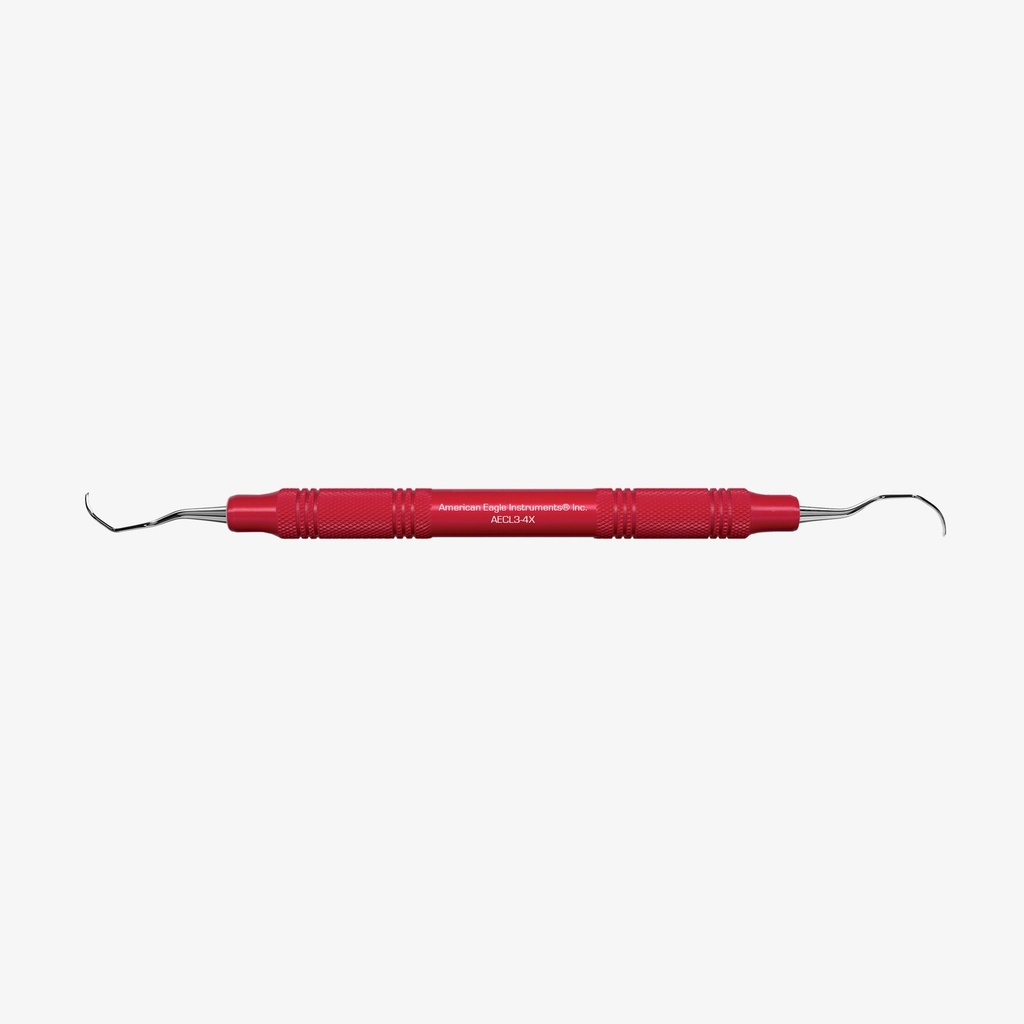 [AECL3-4X] American Eagle universele curette Langer 3-4, posterior, Talon Tough, EagleLite
