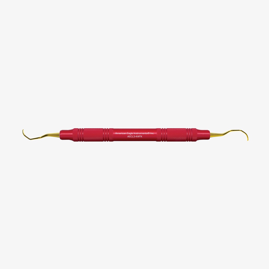 [AECL3-4XPXE] American Eagle universele curette Langer 3-4, posterior, mesiaal/distaal, XP², EagleLite