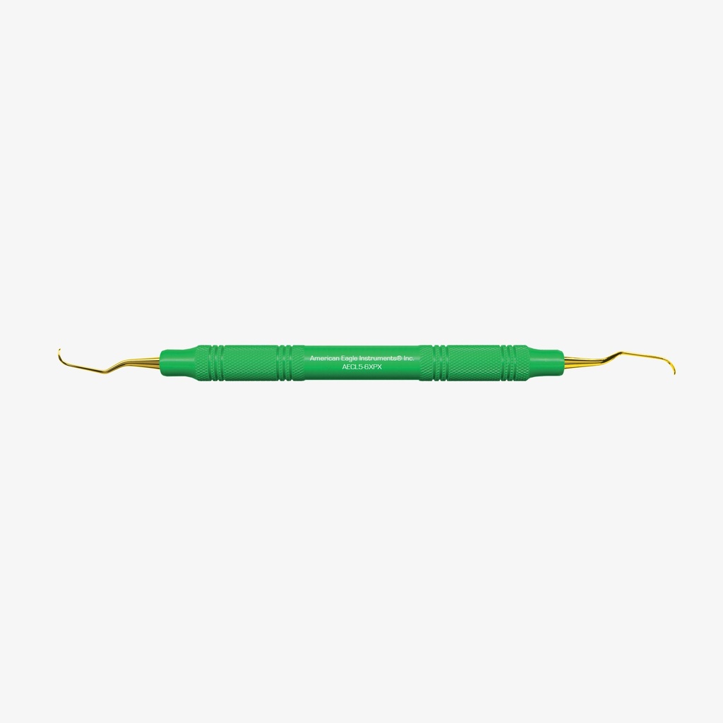[AECL5-6XPXE] American Eagle universele curette Langer 5-6, anterior, mesiaal/distaal, XP², EagleLite