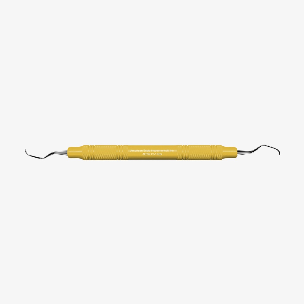 [AECM13-14SX] American Eagle universele curette McCall 13-14S, posterior, Talon Tough, EagleLite