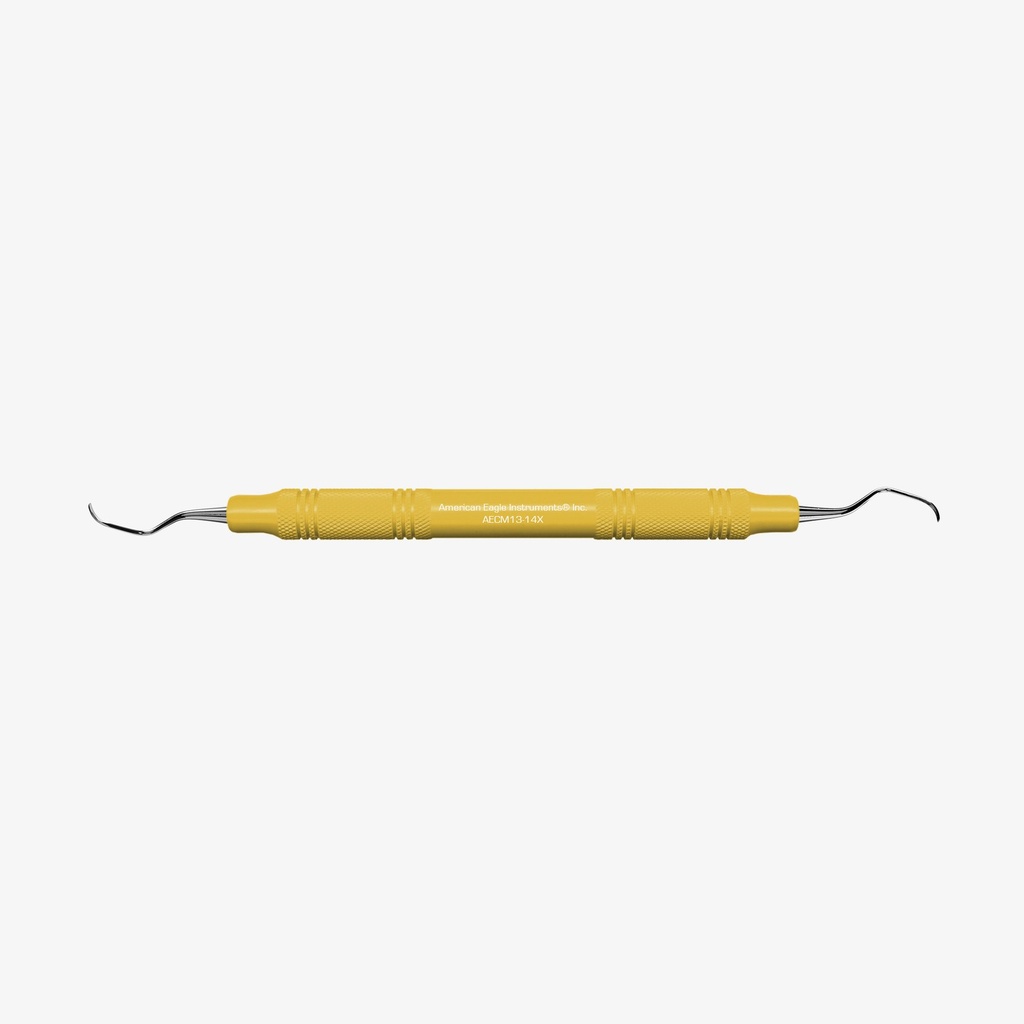 American Eagle universele curette McCall 13-14, posterior, Talon Tough, EagleLite-greep