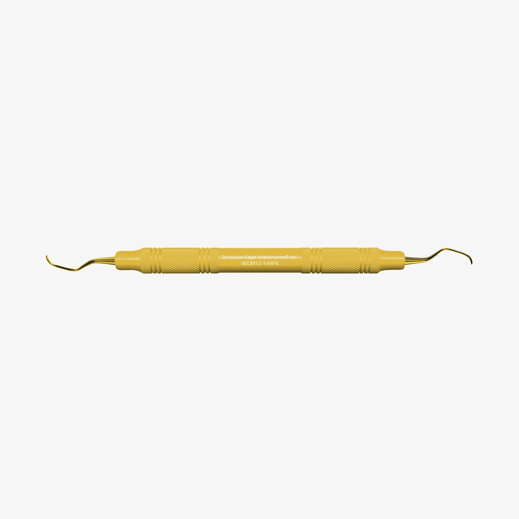 [AECM13-14XPXE] American Eagle universele curette McCall 13-14, posterior, XP², EagleLite-handgreep