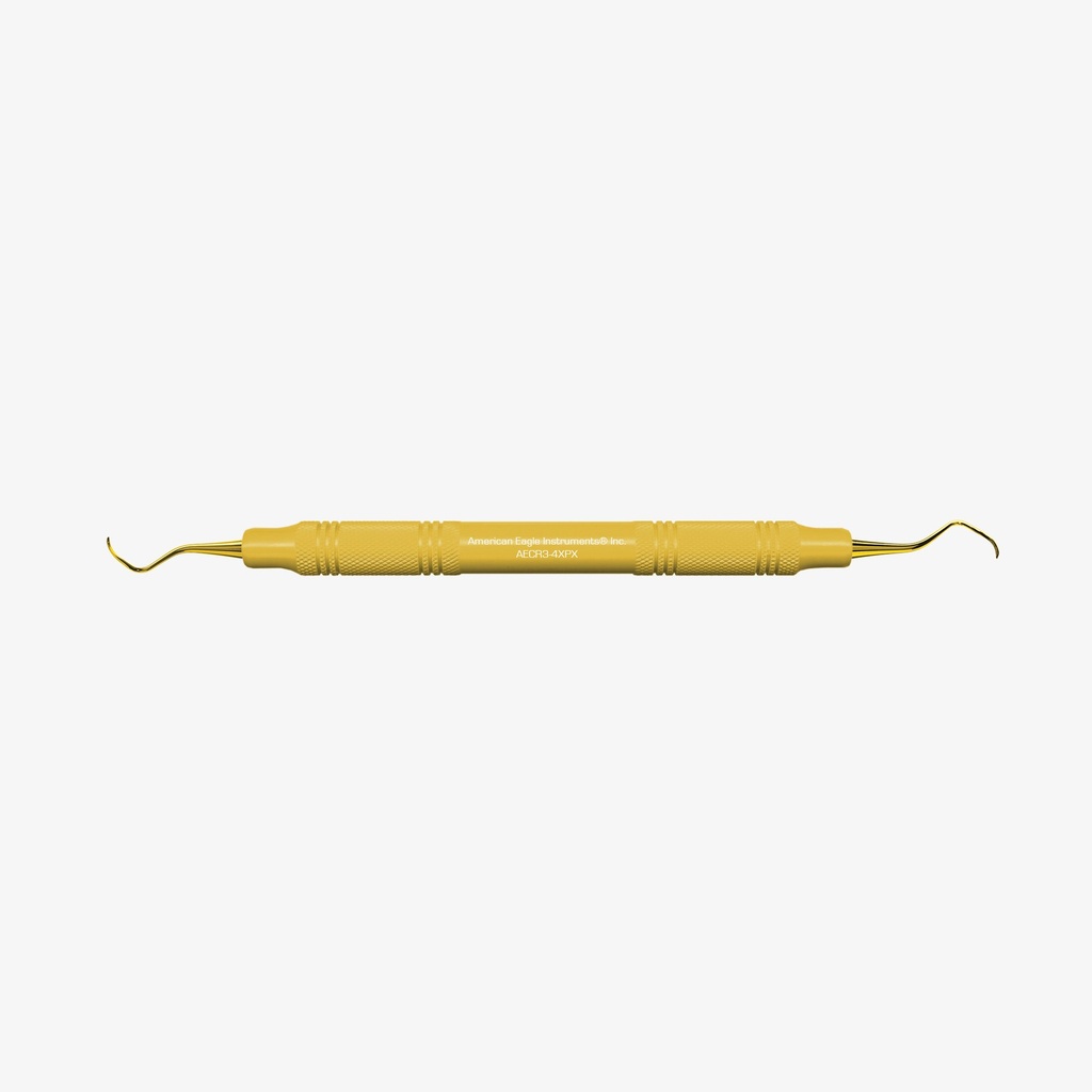 [AECR3-4XPXE] American Eagle universele curette Rules 3-4, kleinste, posterior, XP², EagleLite-handgreep
