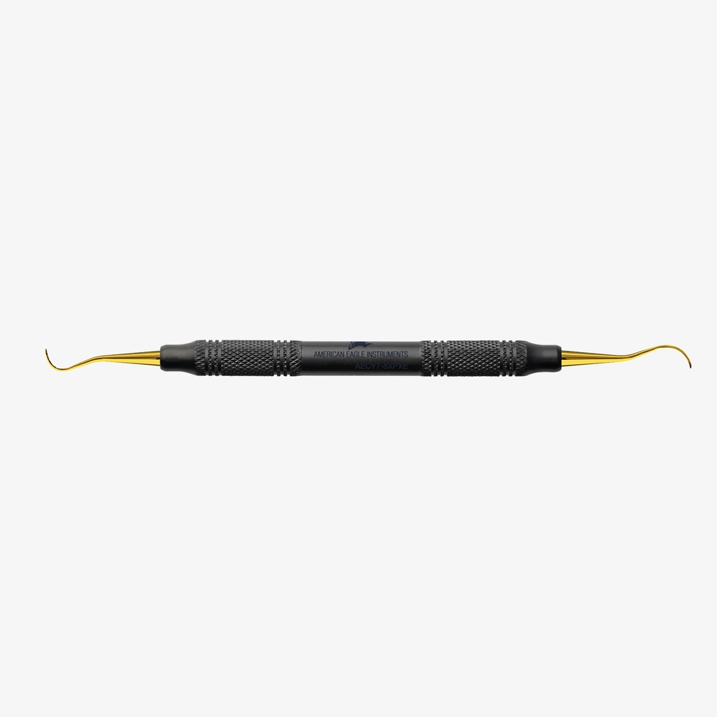 [AECY7-8XPXE] American Eagle universele curette Younger Good 7-8, klein gebogen blade, XP², EagleLite