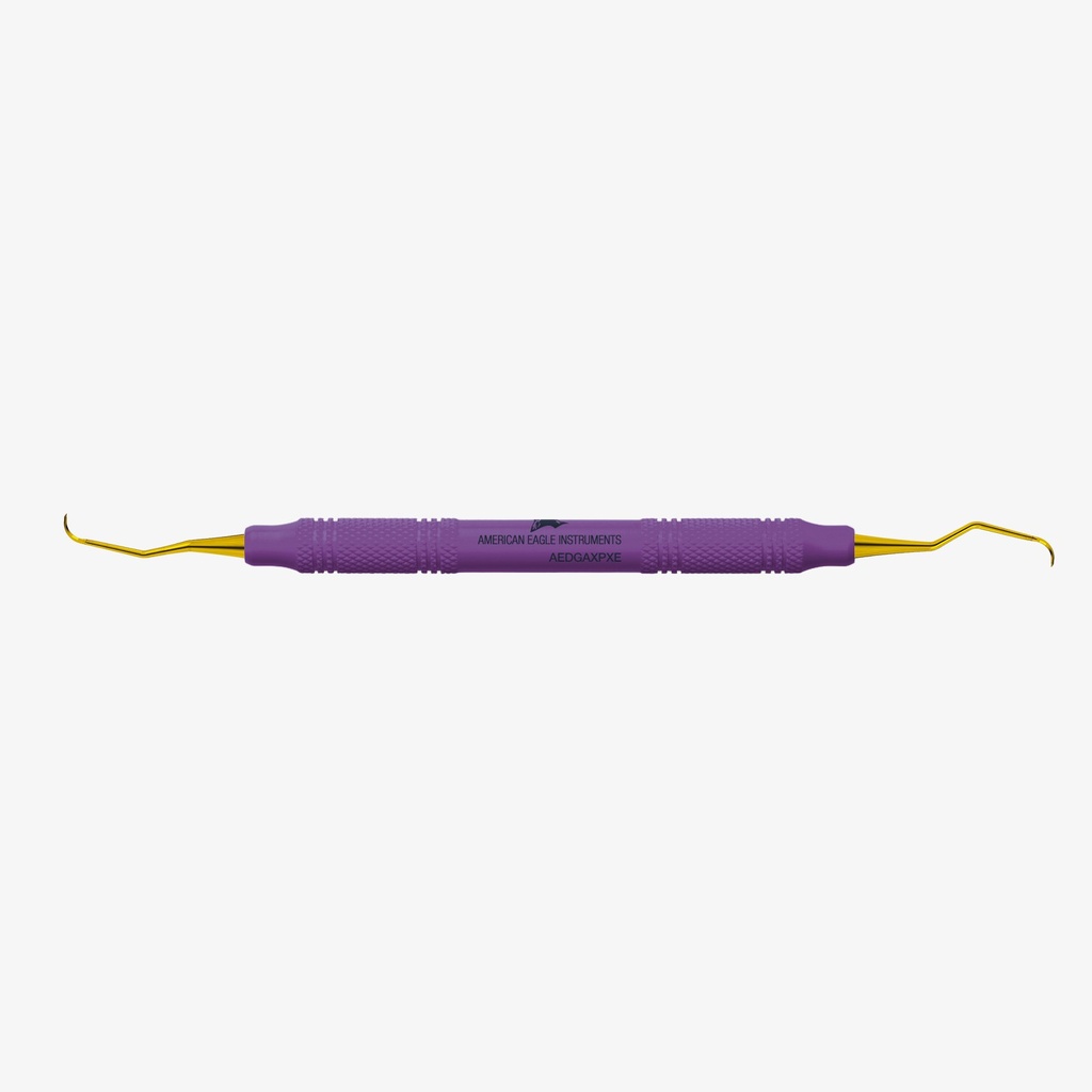 American Eagle dubbele Gracey-curette, anterior, XP² sharpen-free, EagleLite-handgreep