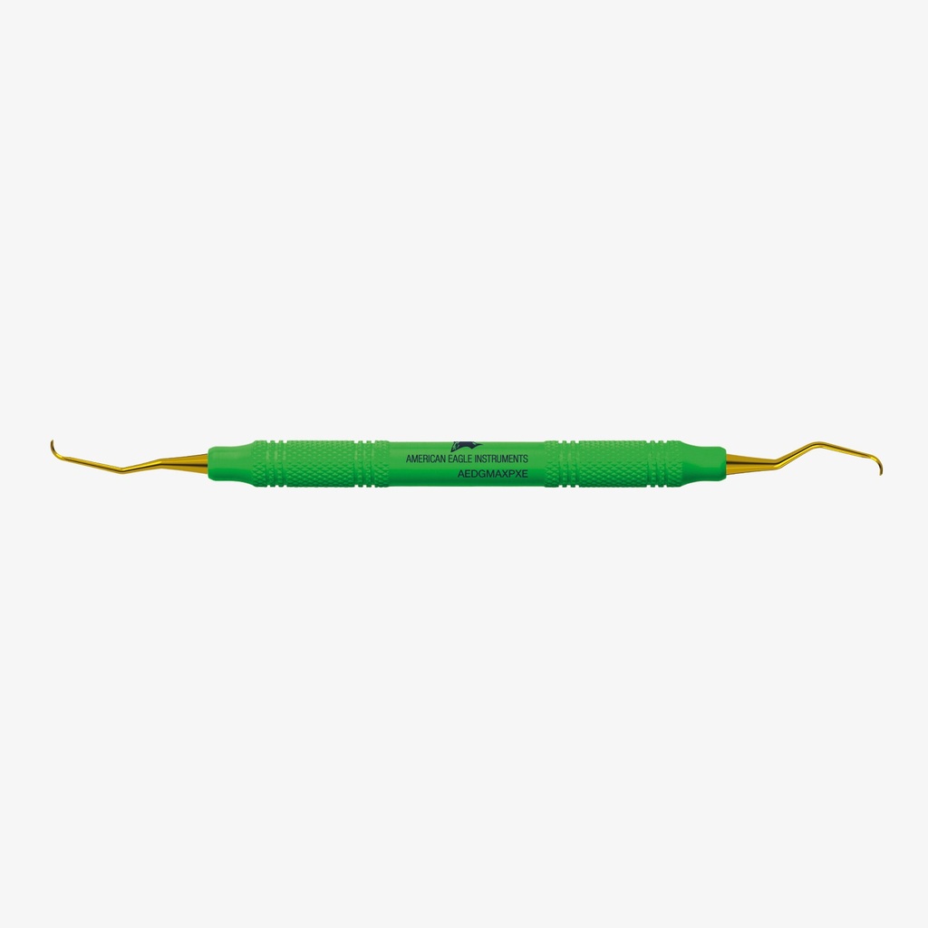 [AEDGMAXPXE] American Eagle dubbele Gracey-curette Mini, anterior, XP², EagleLite-handgreep