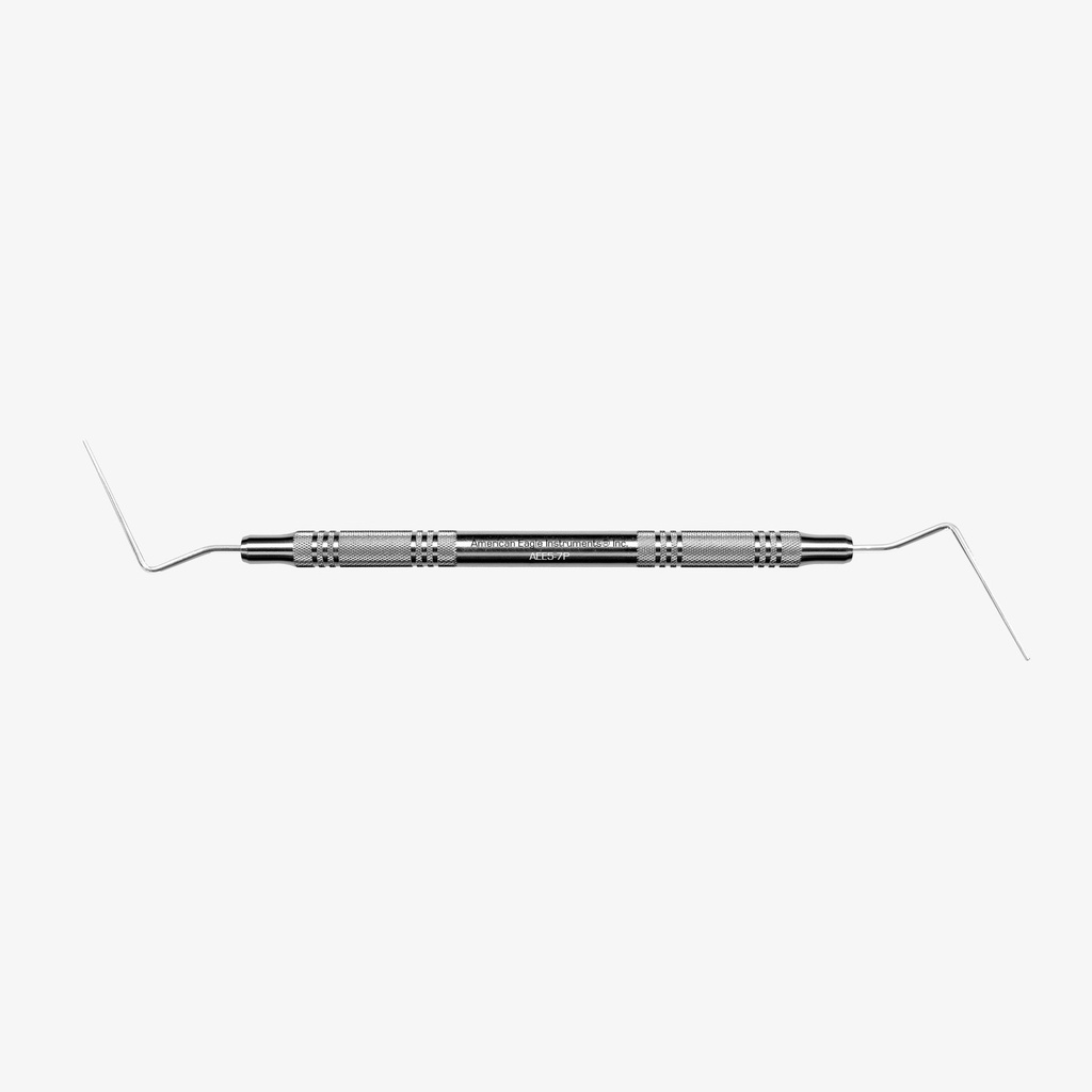 American Eagle endo-plugger 5-7, RVS handgreep dun