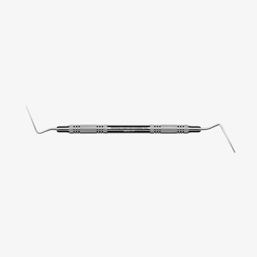 American Eagle endo-plugger 9-11, RVS handgreep dun