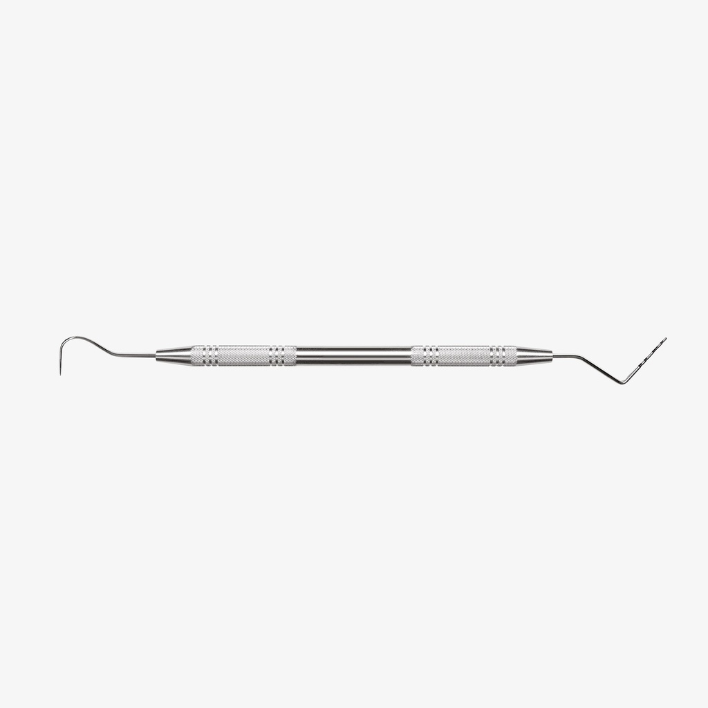 American Eagle sonde 23 + pocketsonde Williams 1, zwarte markering, dun, RVS dun