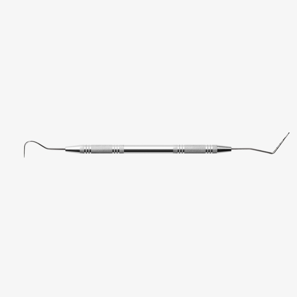 American Eagle sondecombinatie 23 met pocketsonde WHO-kogelpunt, dun, RVS handgreep dun