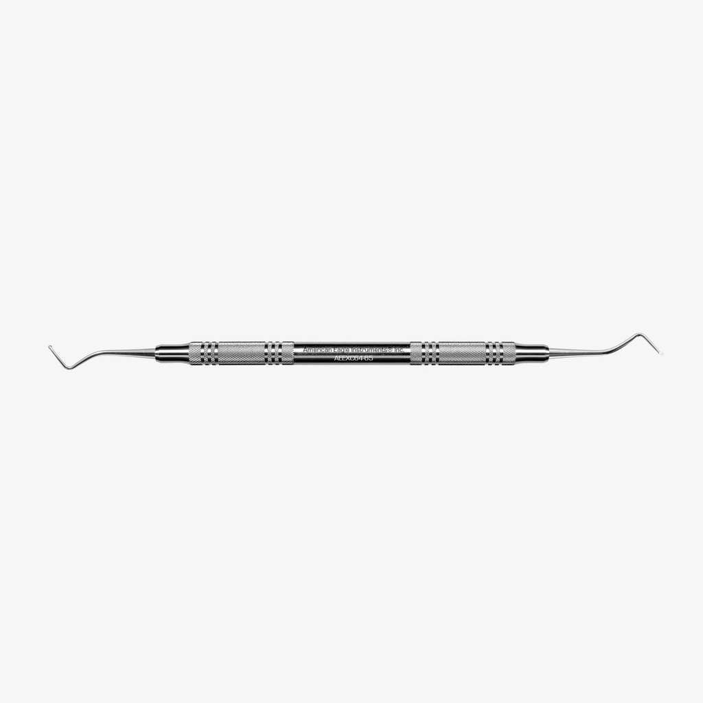 [AEEXC64-65] American Eagle excavator 64-65, RVS handgreep dun