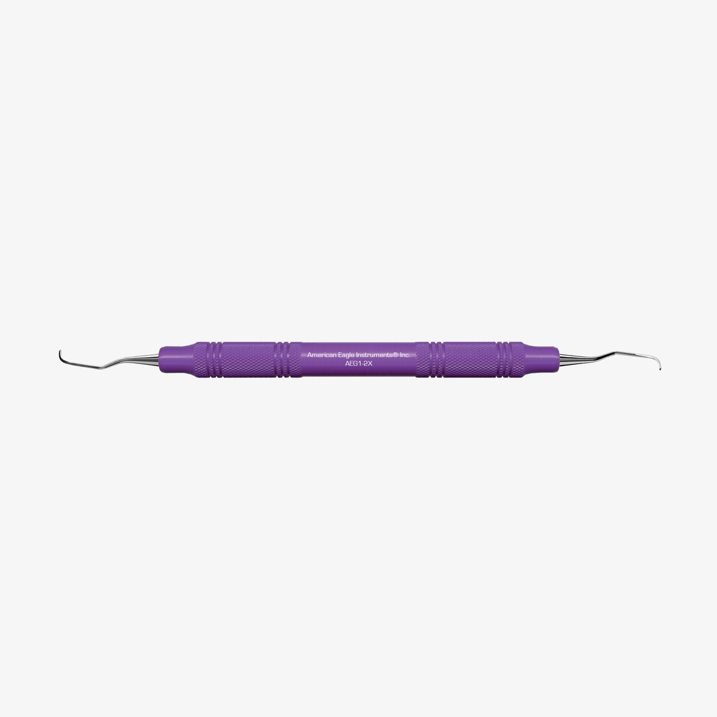 [AEG1-2X] American Eagle Talon ToughTM Gracey Standard 1-2 curette, anterior