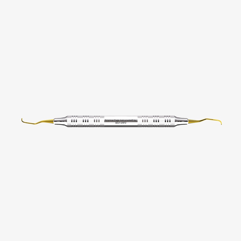 [AEG1-2XPZ] American Eagle XP Technology® Gracey-curette 1-2, anterior, RVS handgreep